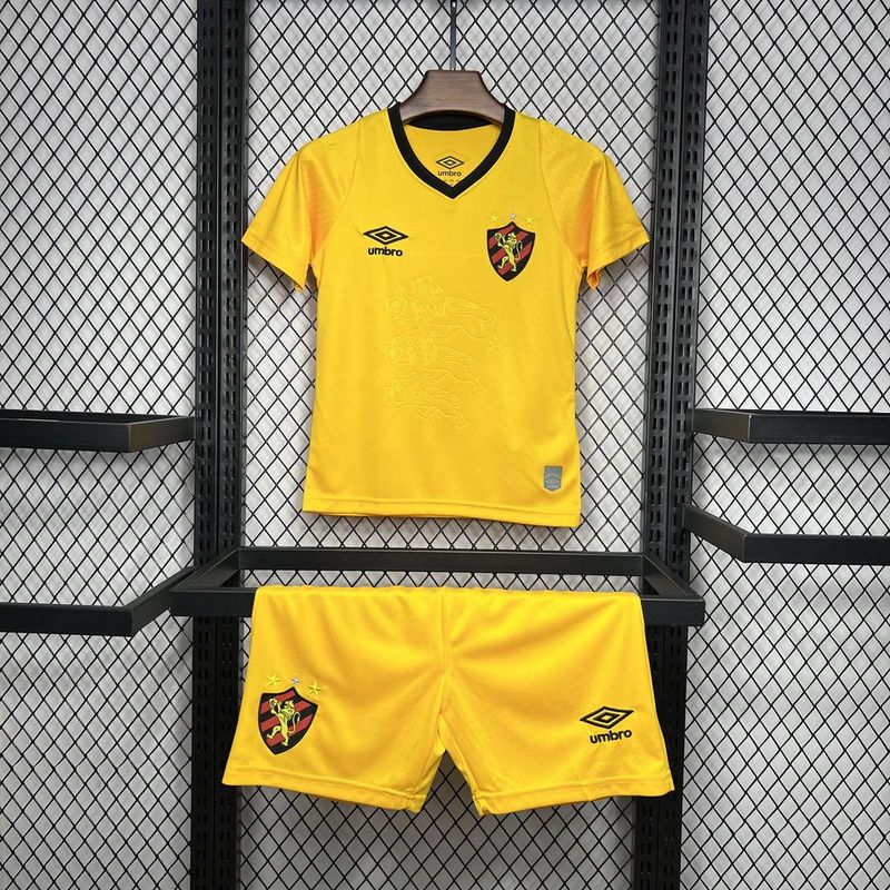 Sport Recife II Away 24/25 Kit Kids