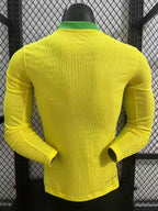 Brazil 2025/26 Authentic Player [Slim Fit] Player [Slim Fit] Player [Slim Fit] Player Long Sleeve Brasil [Slim Fit]