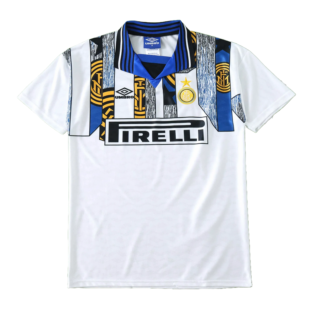 Inter Milan - Retro Away 1995/96 Jersey