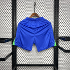Brasil 2024/25 Home Shorts Brazil Blue