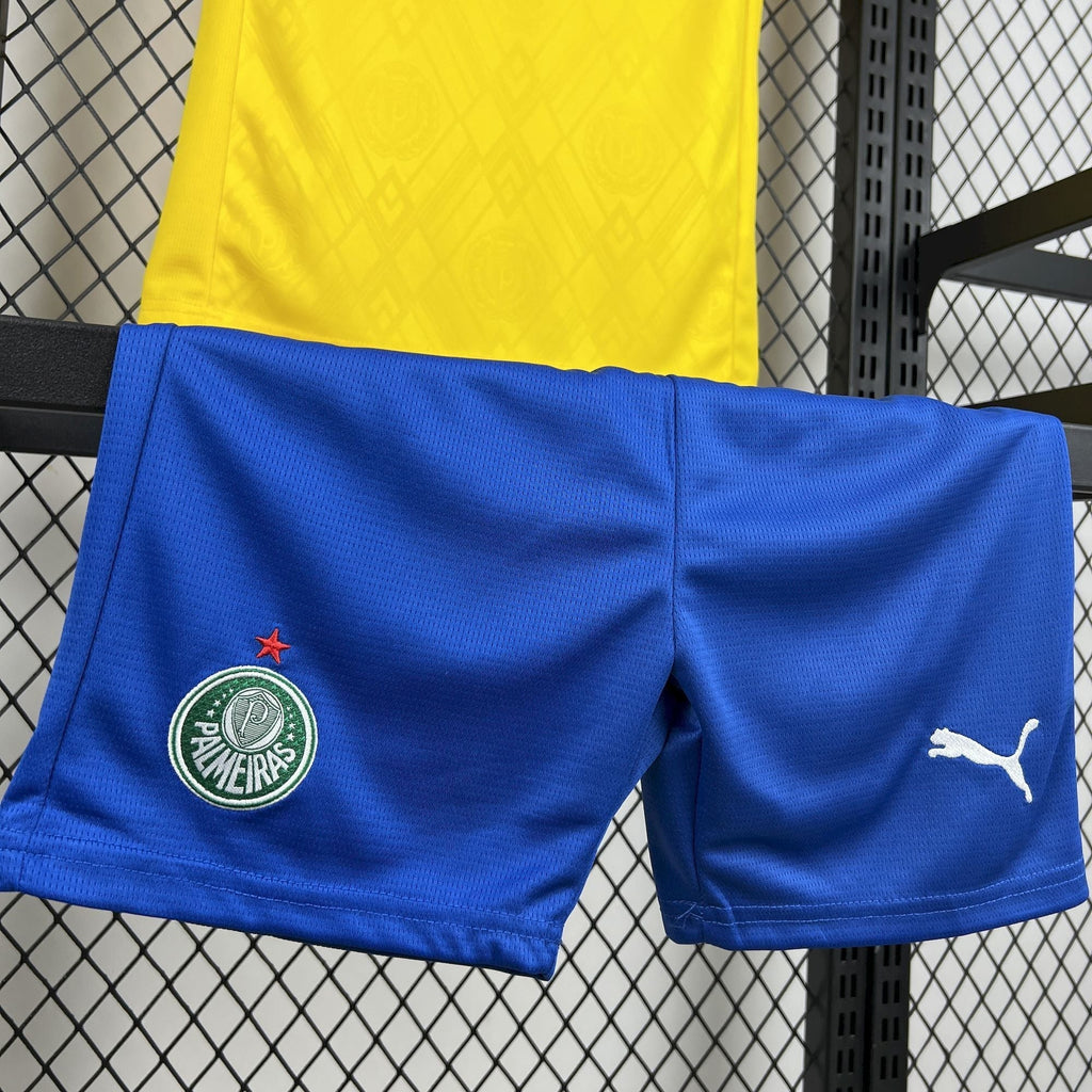Kids Palmeiras 2025/26 Third Kit - Infantil