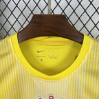 Corinthians 2025/26 Yellow goalkeeper Jersey - Fan Version