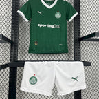 Palmeiras 2025/26 Home Kids Kit