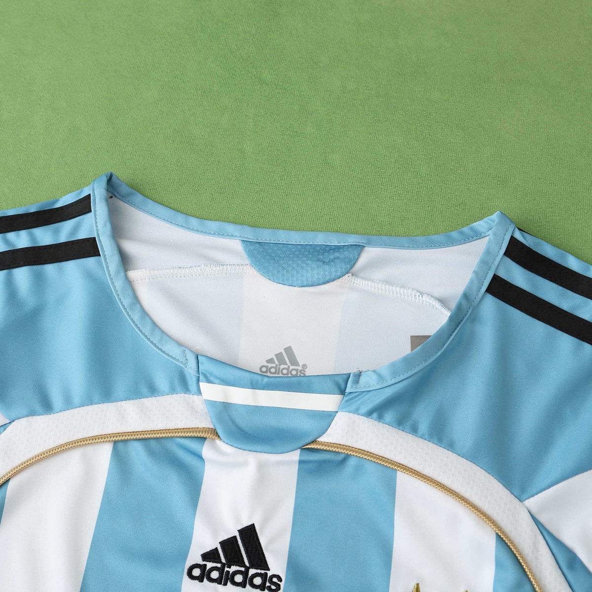 Lionel Messi Argentina 2006 World Cup Kids Retro Football Jersey