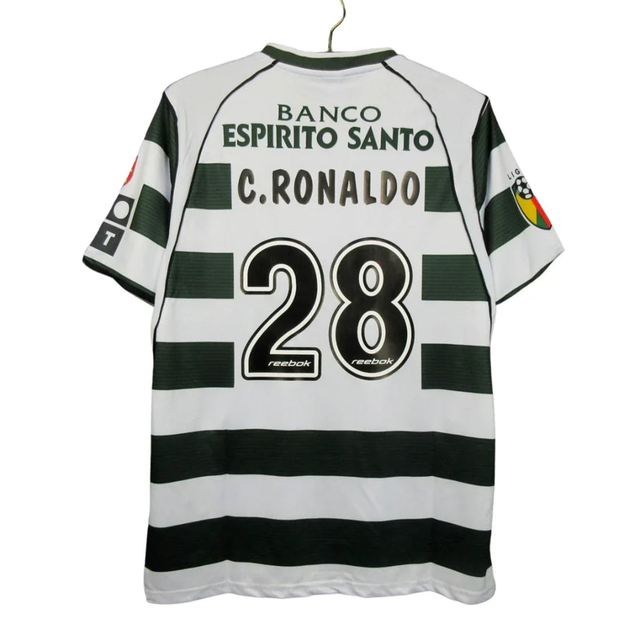 RONALDO #28 Sporting Home 2001-03 Ronaldo