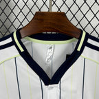 Real Madrid Home Jersey 2025/26 - Version Baseball US Pack [Slim Fit]