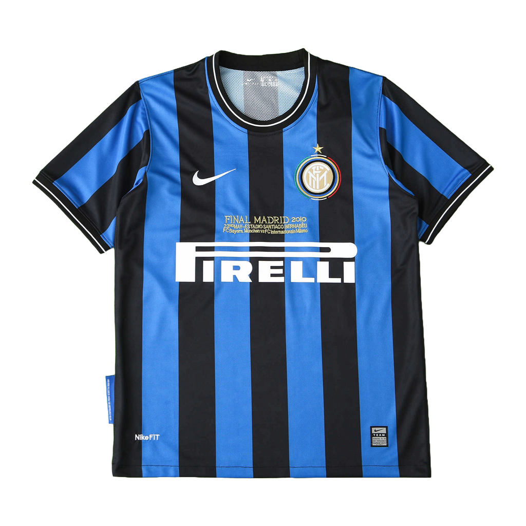 Inter Milan - Retro Home 2010 Jersey