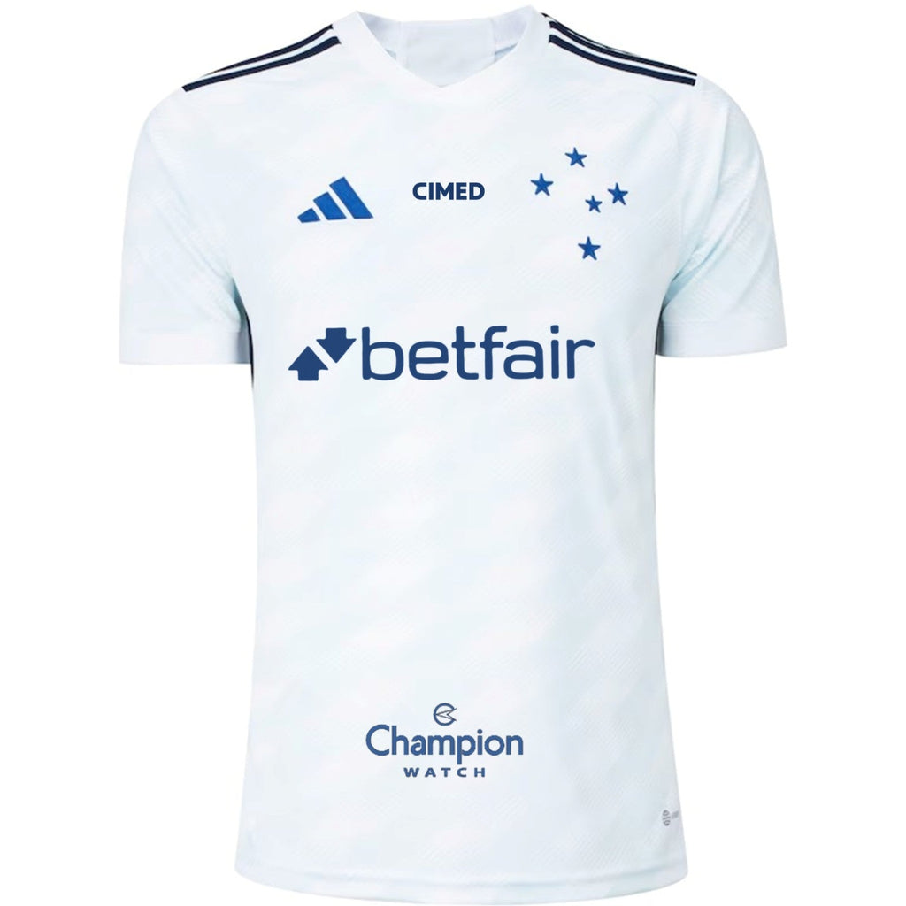 Cruzeiro 23/24 II Away Jersey - All Sponsors - Fan Version