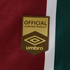 Camisa Umbro Fluminense 2025/26 I Jogador Authentic Player [Slim Fit] Player [Slim Fit] Player [Slim Fit] - Patch Mundial [Slim Fit]