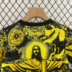 Brazil Special Edition Kit Kids - Cristo Redentor Yellow