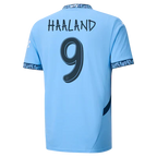#9 Haaland Manchester City Home Jersey 2024/2025