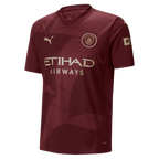 #11 Doku Jersey Manchester City Third 2024/2025