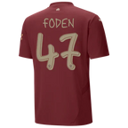 #47 Foden Jersey Manchester City Third 2024/2025