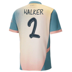 #2 Walker Manchester City Fourth "Definitely City" Jersey 2024/2025