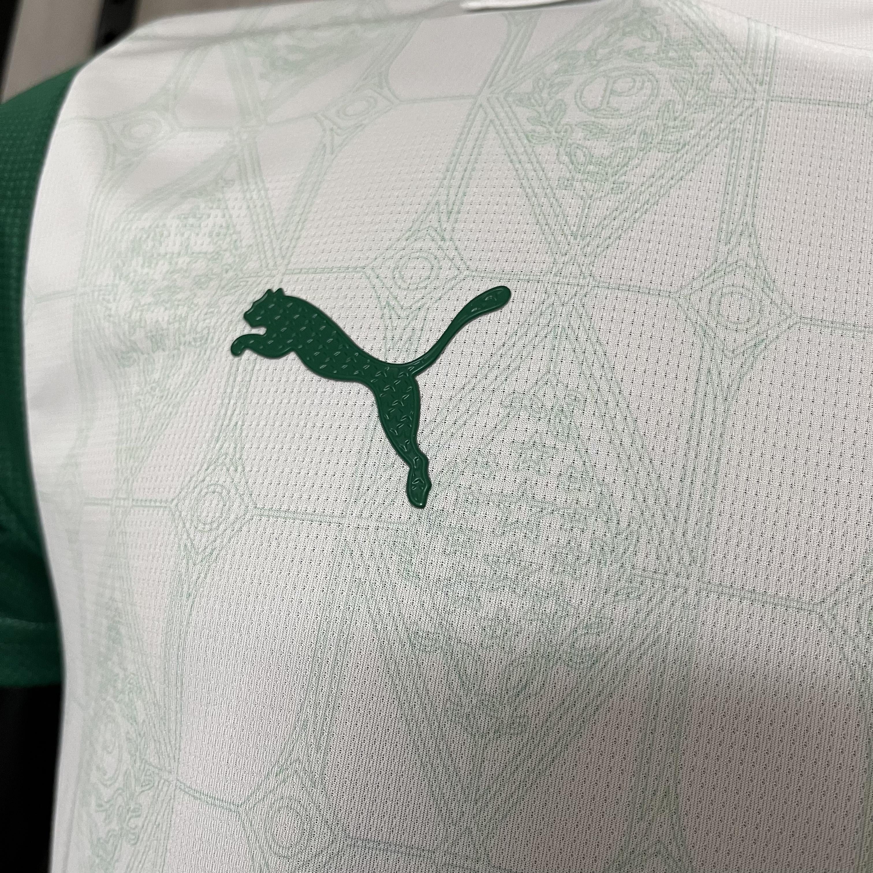 Palmeiras 2025/26 Player Away - [Slim Fit] - Slim Fit