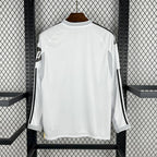 Real Madrid 2025/26 Home Long Sleeves Jersey