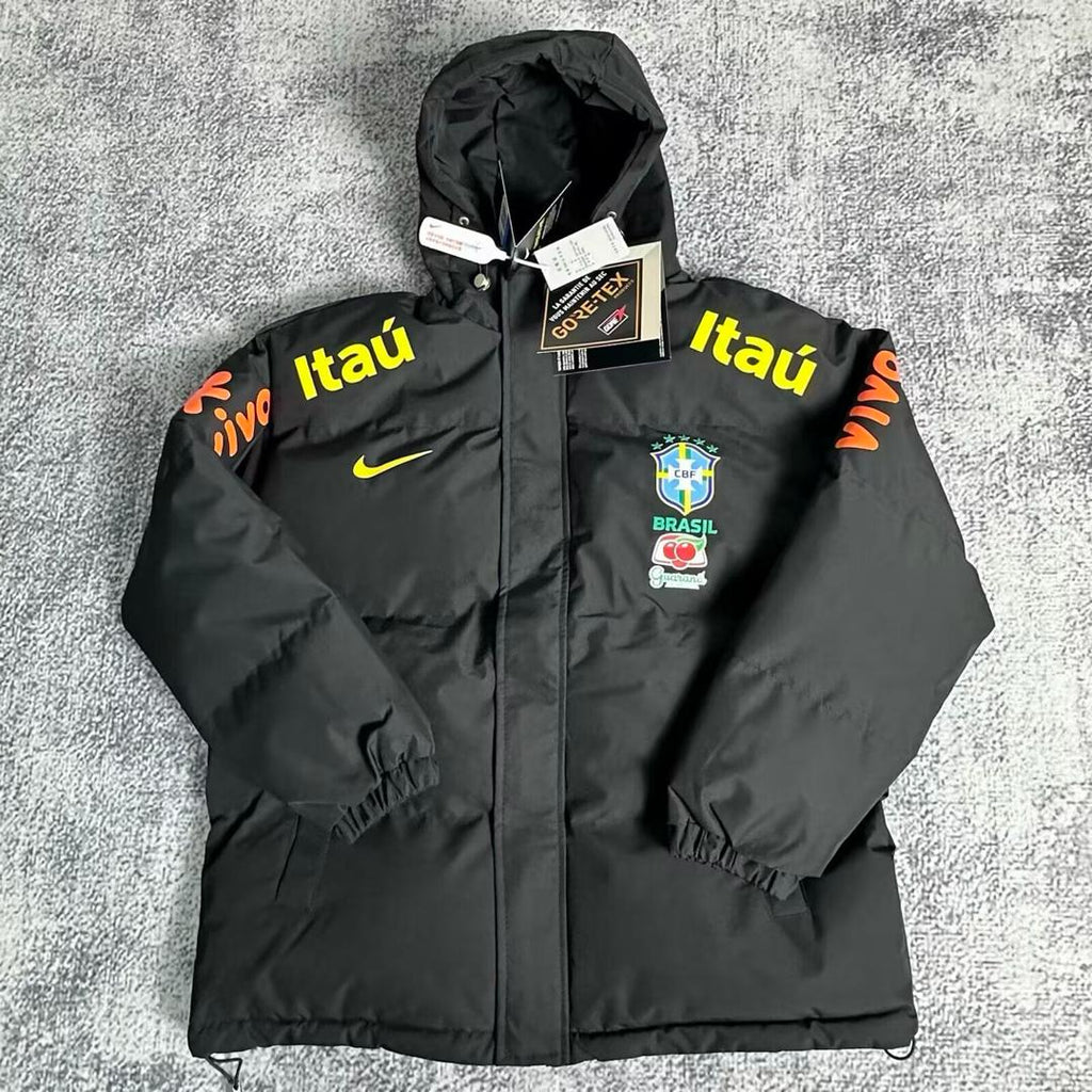 Puffer Jacket Brazil - Black