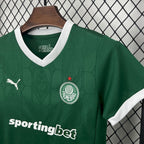 Palmeiras 2025/26 Home Kids Kit
