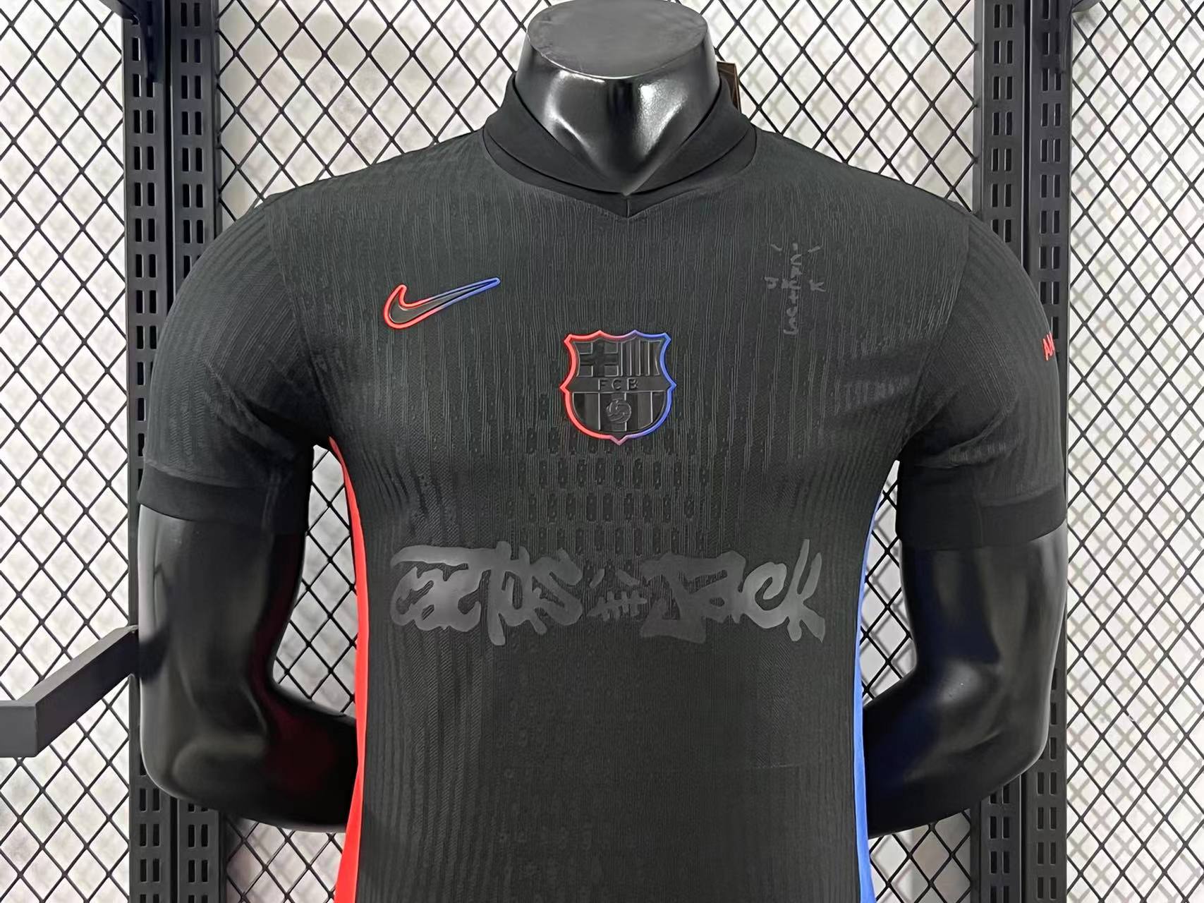 Barcelona Away 2025/26 - Travis Scott Collab Spotify Player Authentic Player [Slim Fit] Player [Slim Fit] Player [Slim Fit] - Slim Fit