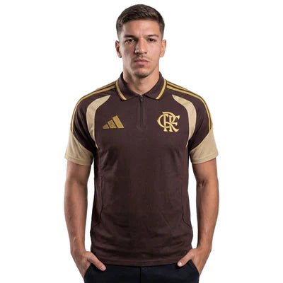 Camisa Polo 2026/27 Flamengo Comissao Tecnica