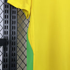 Brazil 2025/26 Home Fan Version Jersey - Brasil