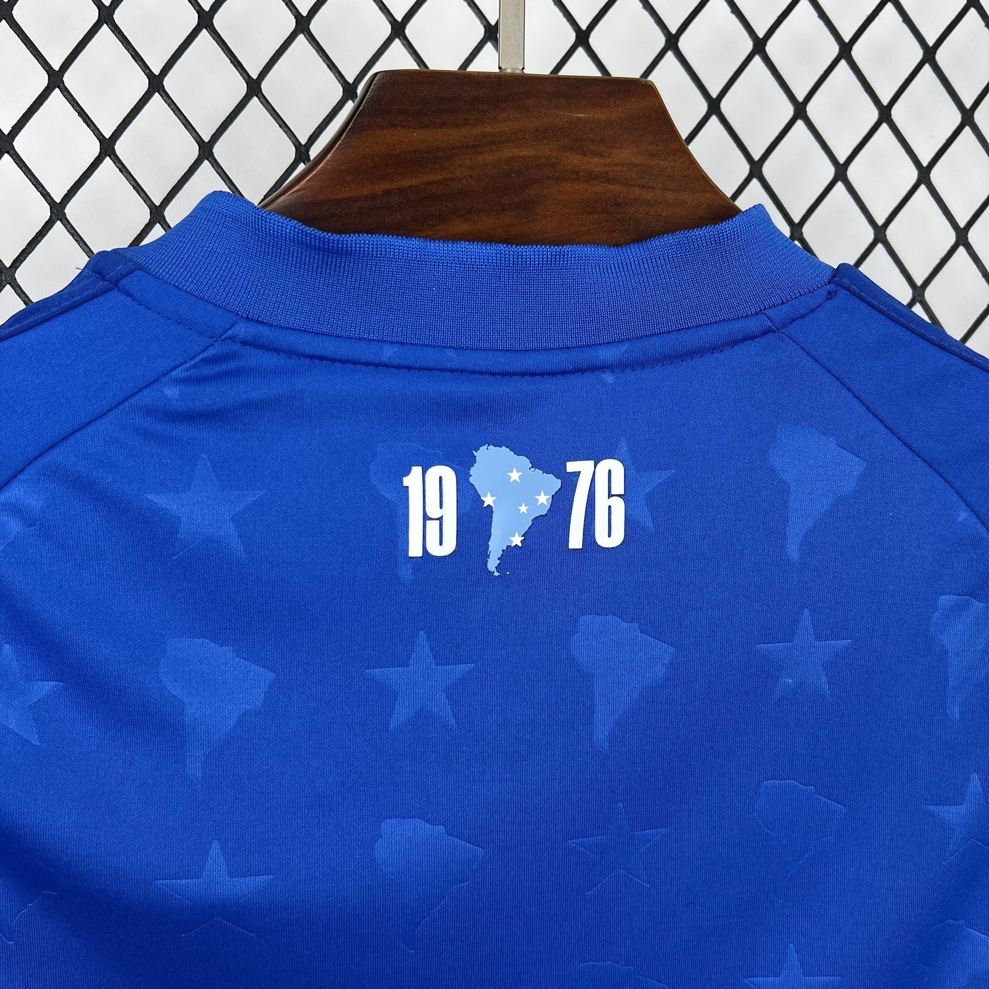 Cropped Cruzeiro Home 2026/27 Feminina