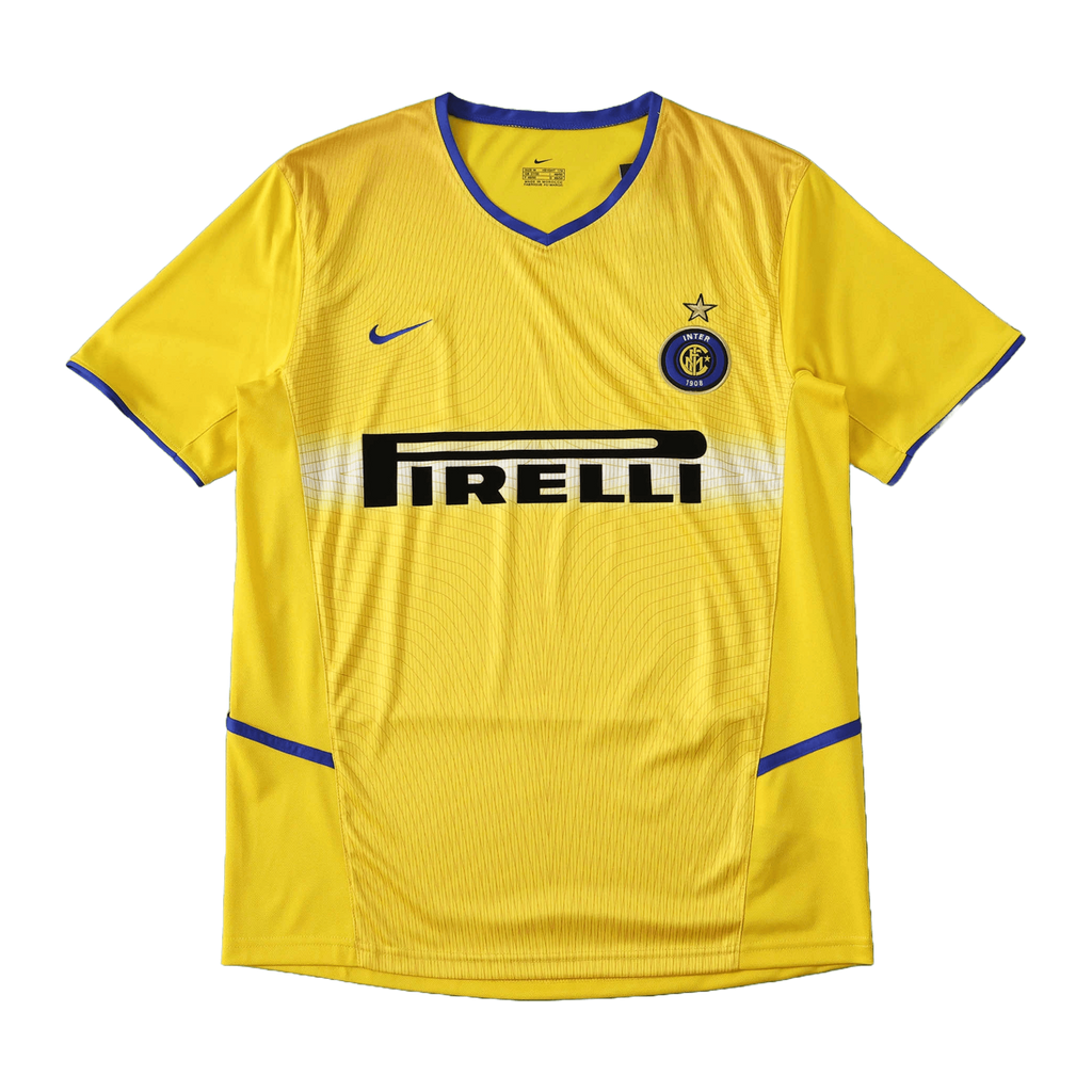 Inter Milan - Retro Third 2002/03 Jersey