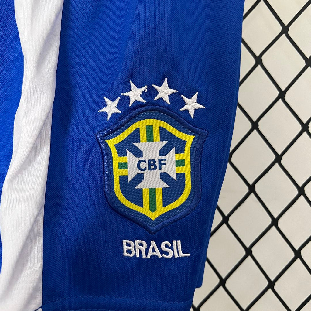 Brazil Home Retro Kids Kit 1998