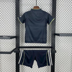 Real Madrid 2025/26 Away Kids Kit
