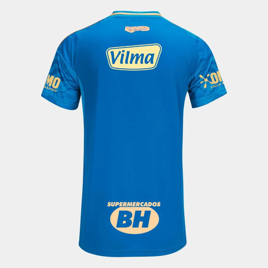Camisa Cruzeiro 2025/26 Feminina/Women Third - Fan Version All Sponsor