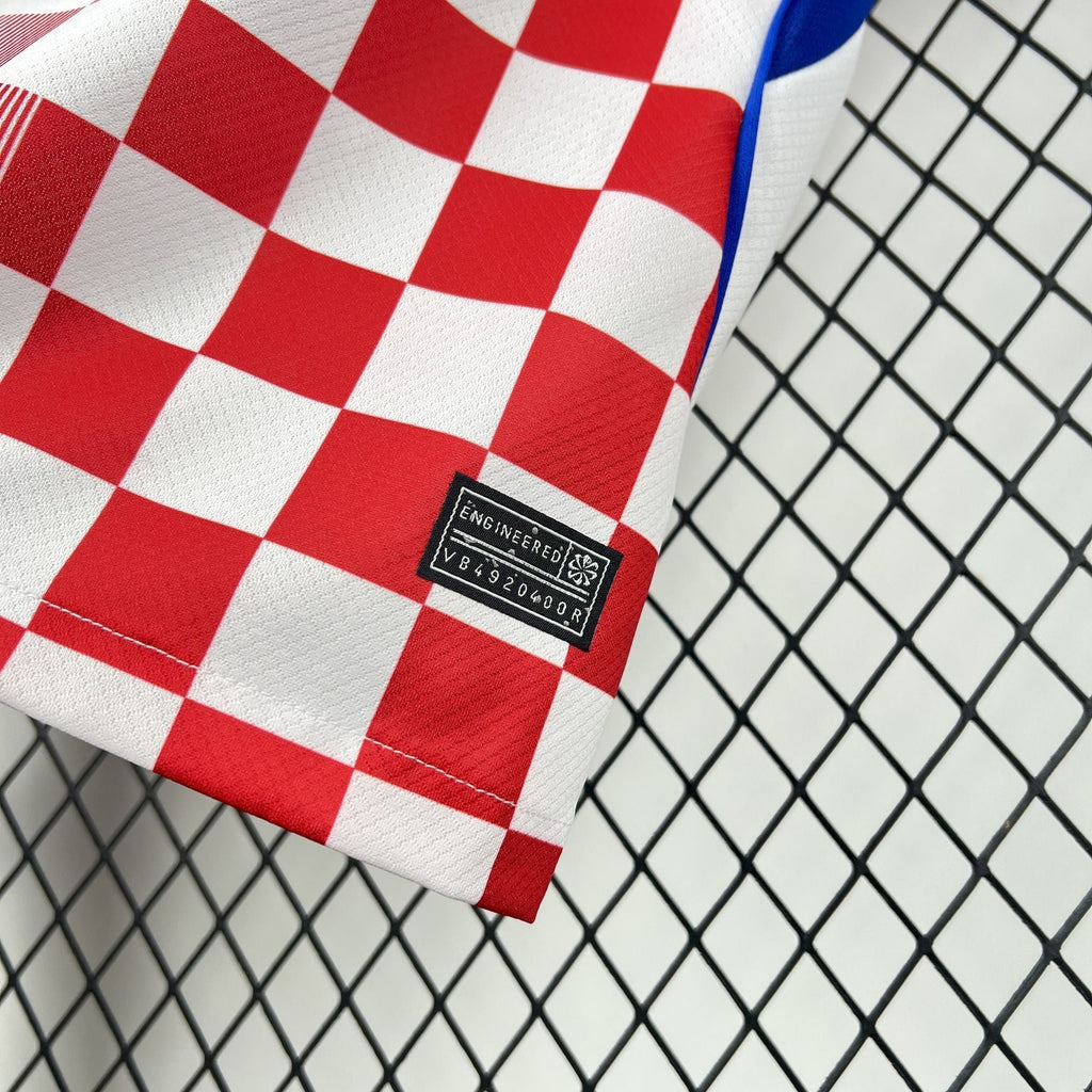 Croatia 2026 World Cup Home  - Fan Version
