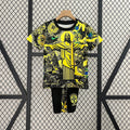 Brazil Special Edition Kit Kids - Cristo Redentor Yellow