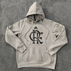 Moleton Flamengo Cinza - Adidas