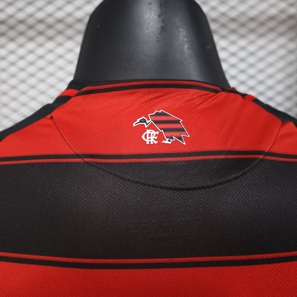 Flamengo 25/26 I Home Jersey - Player Version [Slim Fit] - Slim Fit