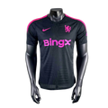 Chelsea 25/26 Training Jersey - Black - Player Version