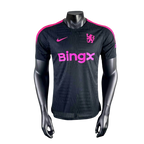 Chelsea 25/26 Training Jersey - Black - Player Version