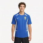 Brazil 2002 II Away Jersey - Retro Version