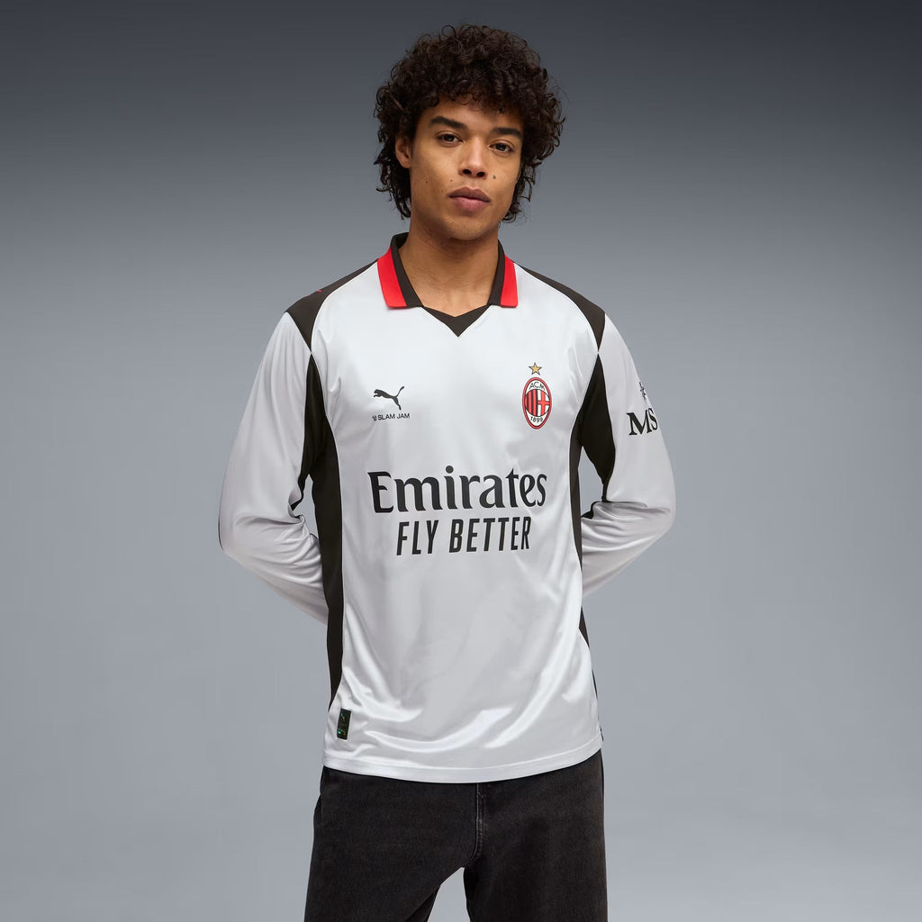 AC MILAN x SLAM JAM Long Sleeve Jersey