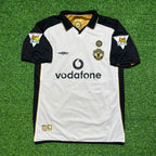 Cristiano Ronaldo #7 Manchester United 2001-2002 Reversible Retro Jersey