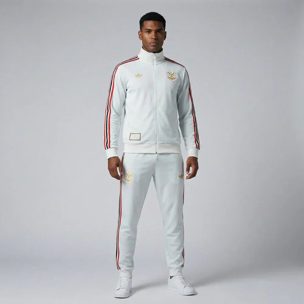 Conjunto jaqueta do Flamengo 25/26 Icon Originals Masculina