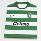 Camisola Feminina Sporting Principal 2025/26 - LANÇAMENTO 🔥💚