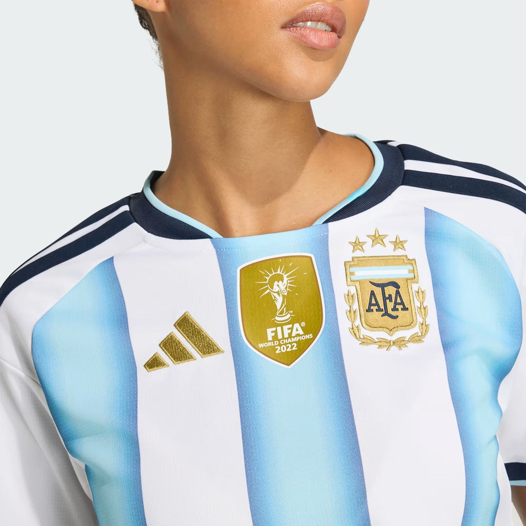 Argentina 26 Home Cropped Jersey