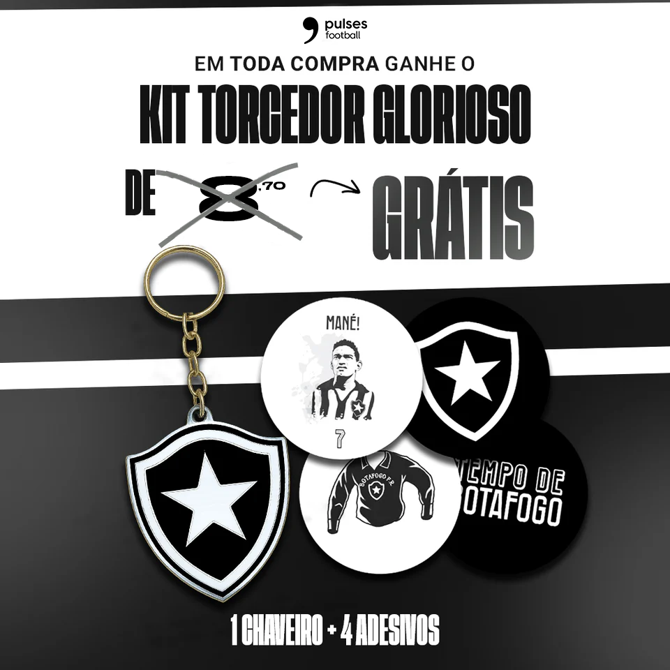 Botafogo 25/26 I Home Jersey - Fan Version