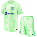 Kids KIT Barcelona Third Jersey 2024/25