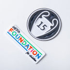 Real Madrid Endrick 16 Home Fan Jersey 2024/25 Patches UCL UEFA Foundation (Official Printing)