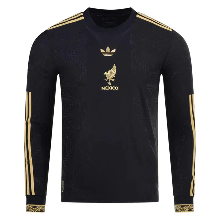Mexico 2025 Special Edition Long Sleeve Authentic Player [Slim Fit] Player [Slim Fit] Player [Slim Fit] Player Third Jersey - Slim Fit
