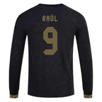 Mexico Raúl Jiménez 2025 Special Edition Long Sleeve Authentic Player [Slim Fit] Player [Slim Fit] Player [Slim Fit] Player Third Jersey - Slim Fit