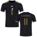 Mexico Santiago Giménez 2025 Special Edition Authentic Player [Slim Fit] Player [Slim Fit] Player [Slim Fit] Player Third Jersey - Slim Fit