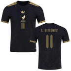 Mexico Santiago Giménez 2025 Special Edition Authentic Player [Slim Fit] Player [Slim Fit] Player [Slim Fit] Player Third Jersey - Slim Fit