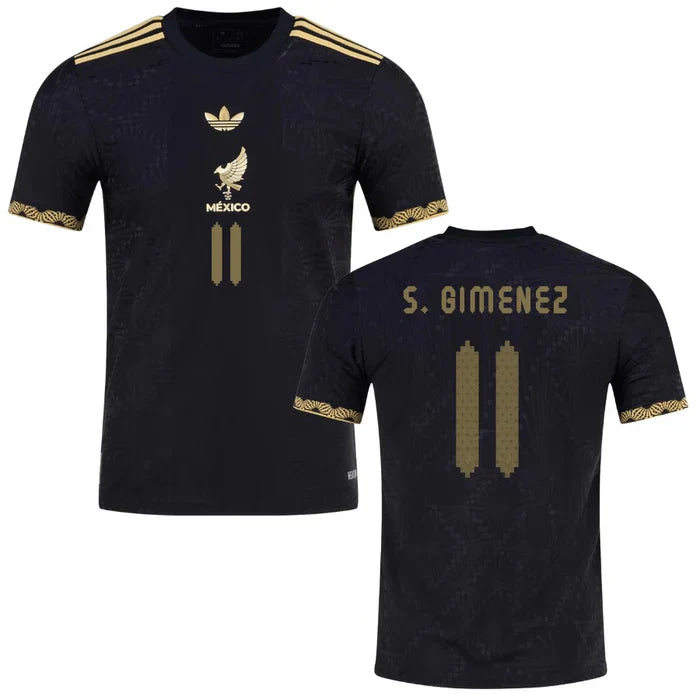 Mexico Santiago Giménez 2025 Special Edition Authentic Player [Slim Fit] Player [Slim Fit] Player [Slim Fit] Player Third Jersey - Slim Fit